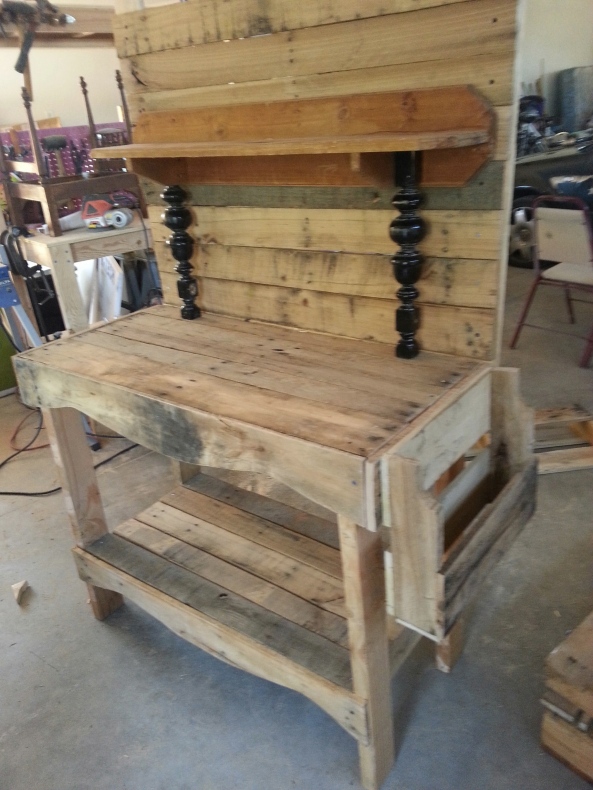 Plans Pallet Potting Bench Free Download woodworking plans wood train 